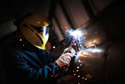 #DigitalPhotography #PromotionalPhoto #CreativeAgency #AQuest Shielded Metal Arc Welding, Fabrication Work, Sheet Metal Work, Solid Wire, Custom Metal Fabrication, Welding Technology, Sheet Metal Fabrication, Pipe Welding, Welding Process