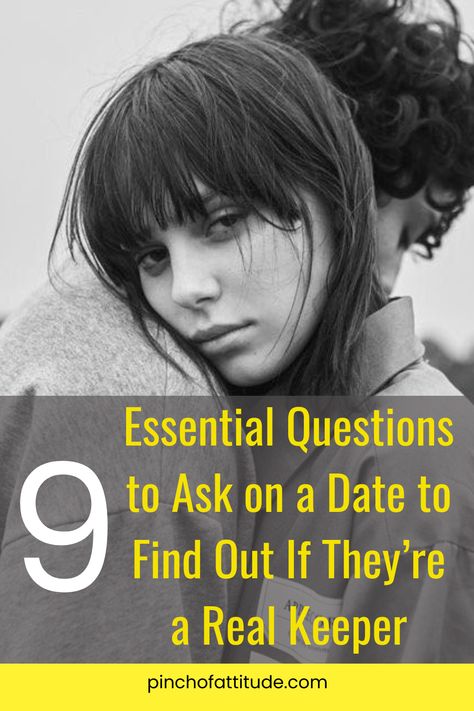 Make your next date a success with these 9 essential questions! 🎉 Find out if they're a keeper by asking questions that uncover their personality and values. Perfect for first dates or when dating someone new, these questions will help you decide if they’re worth pursuing. Ready to find your match? Let’s get asking! 💖🗣️ #FunQuestionsToAskSomeoneYoureDating #QuestionsToGetToKnowSomeone #BestDatingAdvice #HowToAskOnAFirstDate #QuestionsWhenDating #WhatToASkOnaFirstDate Questions To Ask Your Date, Questions To Get To Know Someone, Holiday Traditions Family, Relationship Counselling, Healthy Relationship Tips, Good Comebacks, Find Your Match, Asking Questions, Essential Questions