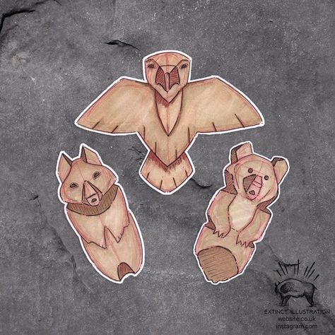 Bear Totem Tattoo, Brother Bear Totem, Brother Bear Tattoo, Totem Animals, Bear Totem, Totem Tattoo, Brother Bear, Bear Tattoo, Pinturas Disney