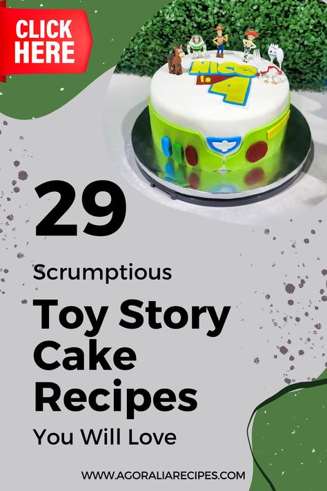 When it comes to celebrating someone special, nothing beats a stunning, delectable cake. Dive into our treasury of 29 delightful Toy Story cake recipes that are as elegant as they are simple to prepare in your kitchen. Each recipe is accompanied by clear, step-by-step instructions, making them ideal for creating a memorable birthday cake for your child. This collection covers everything from timeless classics to intricate layered cakes. Traditional Birthday Cake, Toy Story Birthday Cake, Toy Story Cupcakes, Character Cupcakes, Birthday Cake Recipes, Layered Cakes, Toy Story Cakes, 3 Tier Cake, Cake Logo