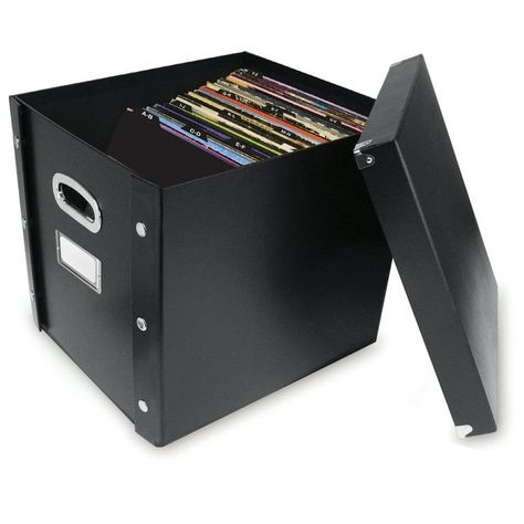 Snap-N-Store Vinyl Records Storage Box with 13 Count Record Guides, Black, Adults Now $20.84 Vinyl Records Storage, Vinyl Record Storage Box, Records Storage, Store Vinyl Records, Record Storage Box, Record Crate, Swivel Rocker Recliner Chair, Vinyl Record Collection, Power Recliner Chair