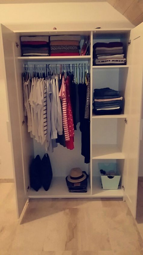 Brimnes Ikea wardrobe. Cupboard Arrangement Clothes, Cupboard Arrangement Ideas Clothes, Ikea Brimnes Wardrobe Organization, Brimnes Wardrobe Organization, Wardrobe Arrangement Ideas, Wardrobe Arrangement, Brimnes Ikea, Ikea Brimnes Wardrobe, Brimnes Wardrobe