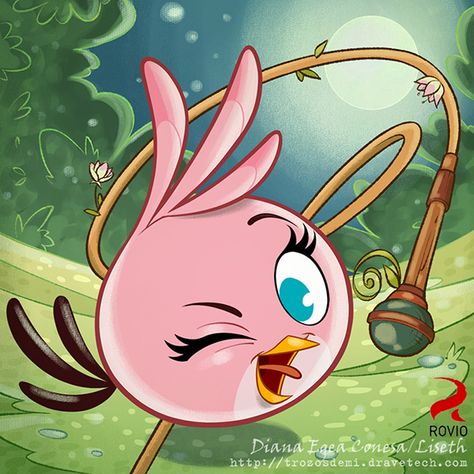 Stella Angry Birds, Stella Core, Angry Birds Characters, Angry Birds Stella, Birds Movie, Bird Girl, Angry Birds Movie, Childhood Games, Angry Bird