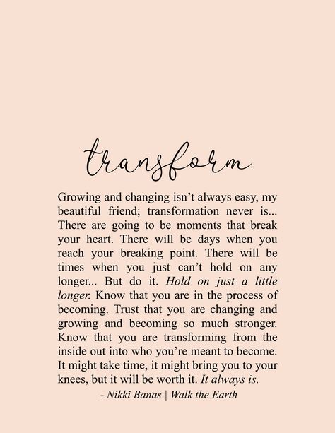 Tell Me About Yourself Quotes, Loosing Job Quotes, Quotes About Transformation, Quotes Change, Transformation Quotes, Quotes Inspiring, Growth Quotes, Job Career, Change Quotes