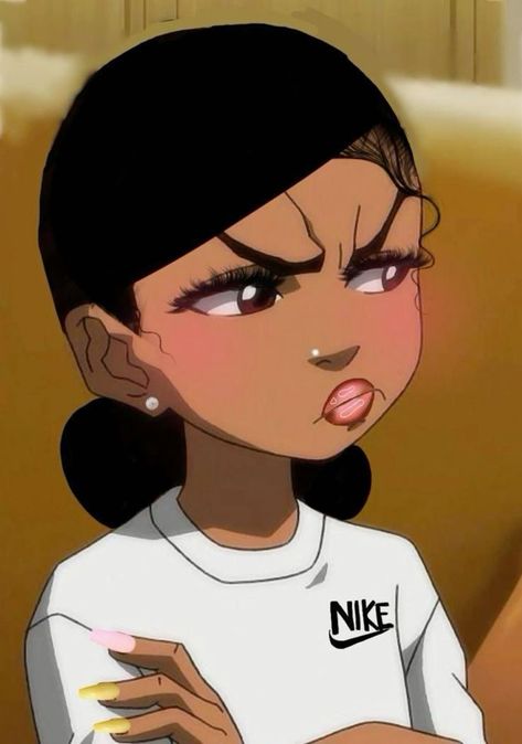 Cute Baddie Profile Pictures, Cute Animated Profile Pictures, Quotes Profile Picture Words, Tiktok Wallpaper Profile, Girl Pfp Aesthetic Cartoon, Profile Picture Tiktok Girly, Melanin Cartoon Black Art, Funny Wallpapers Iphone Mood, Pdp Aesthetic Girl