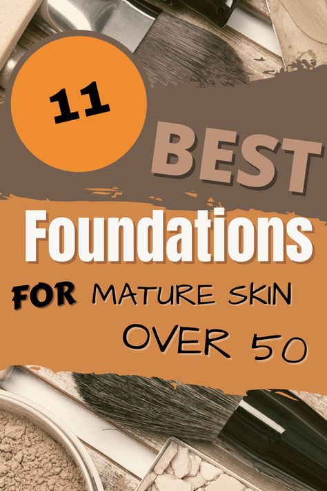 If you’re ready to change up your makeup routine, lots of products can enhance both the health and look of your (slightly older) skin. When it comes to feeling beautiful, take it from this slightly older writer – it’s a worthwhile investment. Here are my recommendations for the Best Foundations for Mature Skin. Best Foundation For Aging Skin Over 50, Foundation For Aging Skin, Covering Acne With Makeup, Foundation For Older Skin, Red Blotchy Skin, Best Full Coverage Foundation, Best Organic Makeup, Retirement Life, When To Plant Vegetables