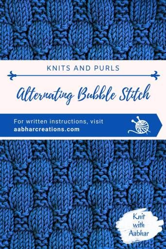 Knit Stitch Patterns Texture, Knit Stitch Patterns Cables, Types Of Knitting Stitches, Slip Stitch Knitting, Bubble Stitch, Knitted Washcloth Patterns, Knitting Patterns Free Blanket, Knitting Patterns Free Sweater, Knitting Patterns Free Scarf