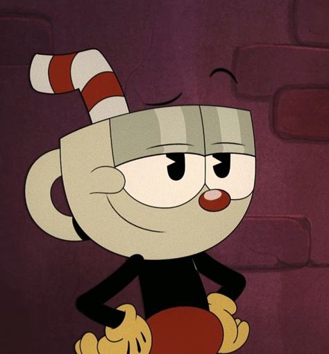 Cup Head Show, Cup Head And Mug Man, Cuphead Icon, The Cuphead Show, Cuphead Show, Brother Funny, Awkward Girl, Cuphead Game, Cup Head