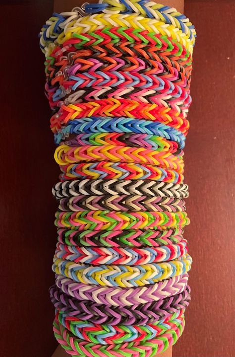 My bracelets can be in any color or size. My bracelets are colorful and fun to wear. Match your bracelet which your favorite outfit or style. Order more than one! Easy Rainbow Loom Bracelets With Fingers, Rainbow Rubber Band Bracelet, Loom Band Bracelets Color Ideas, Bracelet Color Combos Rubber Bands, Cute Ruberband Bracelet Ideas, Loom Bands Bracelets Ideas, Cute Rubber Band Bracelets Ideas, Rubber Band Bracelet Color Combos, Cute Rubber Band Bracelet Color Ideas