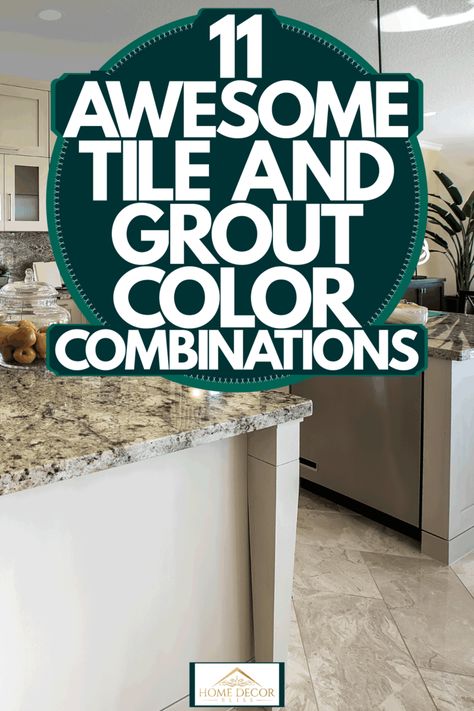 11 Awesome Tile And Grout Color Combinations - Home Decor Bliss Tile Color Combinations, Bathroom Tiles Color Combination, Kitchen Tile Combinations, Green Tile With Black Grout, Tiles With Coloured Grout, Green Tile Grout Color, Colored Grout Kitchen, Tile And Grout Combinations, Green Tile Grey Grout