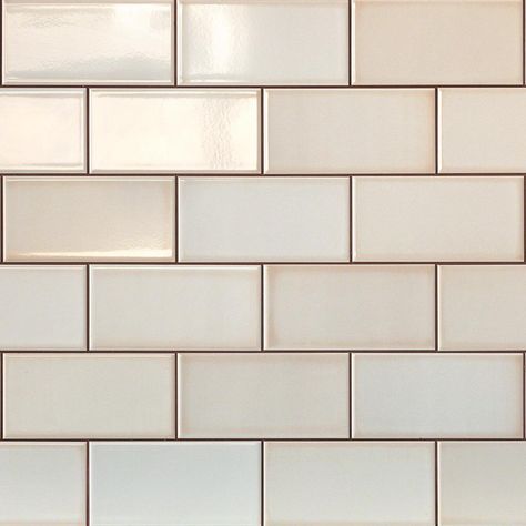 Ivy Hill Tile Magnitude White 4 in. x 8 in. x 7.5mm Polished Ceramic Subway Wall Tile (68 pieces / 14.63 sq. ft. / box)-TLVIVCRSHSO4X8 - The Home Depot Kitchen Backsplash Trends, Cleaning Ceramic Tiles, Cleaning Tile Floors, Tiles For Wall, Polish Ceramics, Glazed Ceramic Tile, Ceramic Subway Tile, Handmade Ceramic Tiles, Ivy Hill Tile