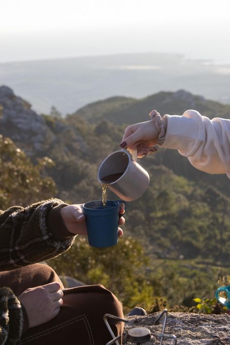 Blue Mountain Coffee Coffee Mountains Mornings, Acadia Fall, Coffee And Mountains, Jamaican Blue Mountain Coffee, Cabin Coffee, Blue Mountain Coffee, Mountain Vibes, Mountains Aesthetic, Mountain Coffee