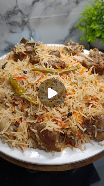 Mutton Recipe, Mutton Biryani Recipe, Biryani Recipe Video, Chicken Pulav Indian Video, Pakistani Mutton Biryani Recipe, Yakhni Pulao, Yakhni Pulao Chicken, Chicken Dum Biryani Recipe, Mutton Briyani Receipes