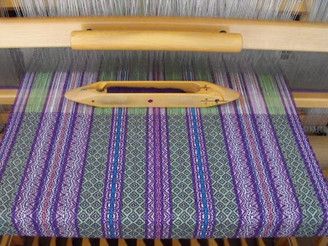 Dust Bunnies Under My Loom: Twill Striped Cottolin Tea Towels Husbands Delight, Jammy Biscuits, Weaving Patterns Loom, Rigid Heddle Weaving Patterns, Weaving Scarfs, Jammy Dodgers, Weaving Patterns Design, Patterned Tea Towels, British Recipes