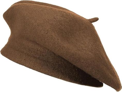 Women's Mens Wool Beret Hat - Classic French Style, Warm, and Fashionable Headwear for Fall and Winter - Elegant, Trendy & Comfortable Accessory in Various (Black) : Amazon.co.uk: Fashion Italian Hat, Artist Hat, Style Beret, Beret Hats, Classic French Style, Wool Beret, Wool Berets, Beret Hat, Wool Hat