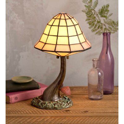 Mushroom Table Lamp, Mushroom Table, Torchiere Lamp, Electrical Cord, Old Lamps, Glass Mushrooms, Stained Glass Lamps, Mushroom Lamp, Ball Lights