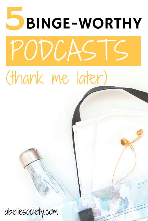 Are you a female etrepreuner in search for daily motivation or inspiration to kick off your day? Try listening to these 5 popular podcasts for busy women on the go. Click through to discover my top 5 podcast recommendations that I listen to every day #podcastsforwomenintheir30s #motivationalpodcastsforwomen Popular Podcasts For Women, Pod Casts For Women, Best Podcasts For Women In Their 30s, Podcasts For Women In 30s, Podcasts For Women In Their 20s, Fun Podcasts, Good Podcasts, Best Podcasts For Women, Podcast Aesthetic