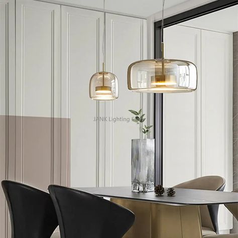 Dinning Room Lighting Over Table, Pendant Lighting Over Round Dining Table, Breakfast Table Light Fixture, Dark Brown Kitchen, Bedroom Chandelier, Bar Pendant Lights, Room Hanging Lights, Elegant Pendant Lighting, Living Room Chandelier