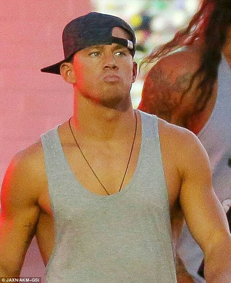 Magic Mike 2 Muscular Arms, Magic Mike Xxl, Dancers Body, Back To Business, Magic Mike, Channing Tatum, Savannah Georgia, Grey Tank Top, Gray Tank