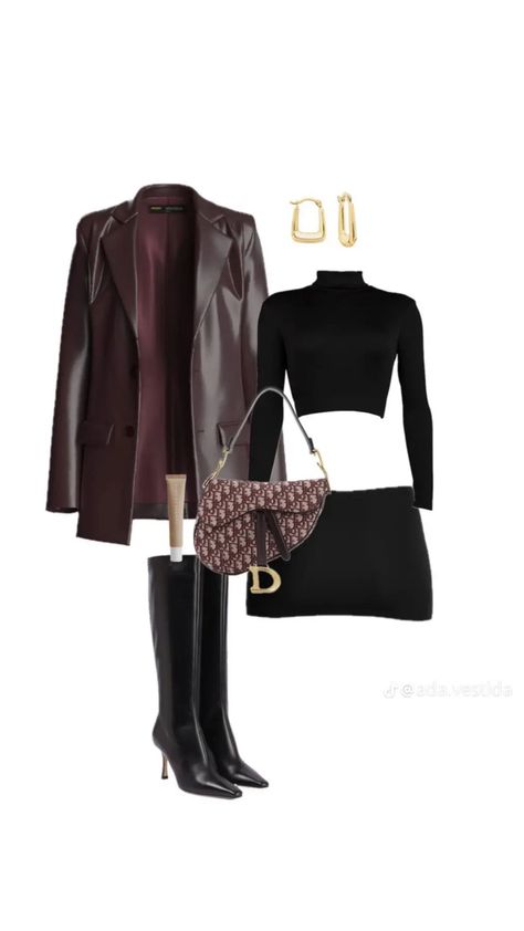 Jazz Bar Outfit, Bar Outfit Winter, Casino Night Outfit, Jazz Bar, Bar Outfit, Aesthetic Fits, Future Outfit, Casino Night, Brown Outfit