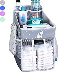 Changing Table Organization, Diaper Organizer, Black Haircut, Baby Nursery Storage, Small Space Nursery, Diaper Bag Organization, Diaper Storage, Diaper Organization, Baby Clothes Organization