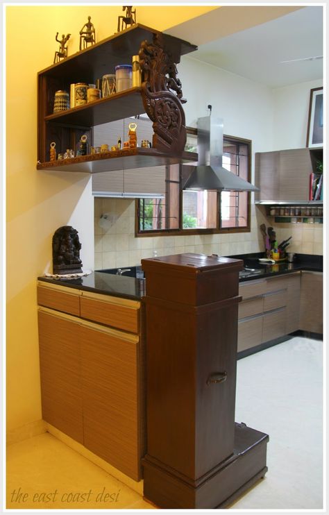 100 year old grain storage unit together with a shelf scored at an antique store Open Kitchen Interior, Galley Kitchen Remodel, Cabinet Remodel, Kitchen Interior Design Decor, Kitchen Cabinet Remodel, Wood Kitchen Cabinets, Kitchen Room Design, Interior Modern, Kitchen Furniture Design