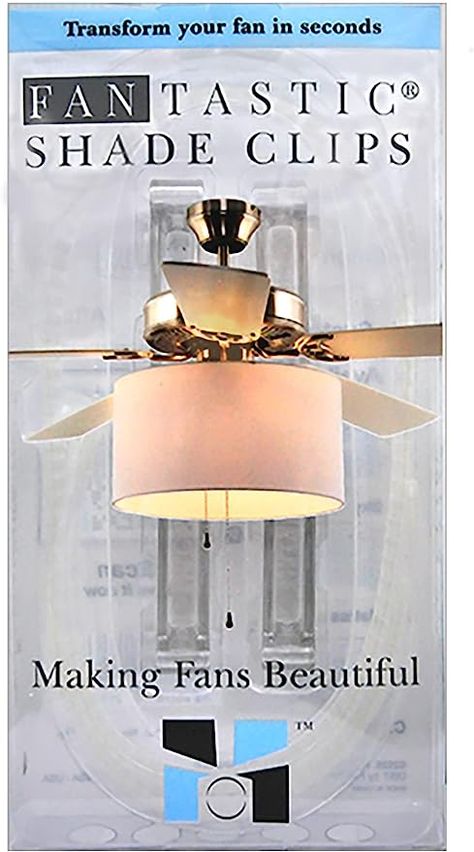 Fantastic Ceiling Fan Lampshade Kit (Add your own drum shade 13" to 15" wide to your ceiling fan) - - Amazon.com Ceiling Fan Light Fixtures, Fan Light Fixtures, Lampshade Kits, Shade Ideas, Round Ceiling Light, Diy Shades, Bedroom Ceiling Light, Drum Lampshade, Diy Lighting