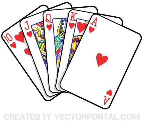 Playing Cards Clip Art Free Poker Cake Topper Printable, Playing Cards Cake Design, Playing Cards Cake Topper Printable, Printable Playing Cards, Wallpaper Art Deco, Maths Games, Card Png, Play Cards, Royal Flush