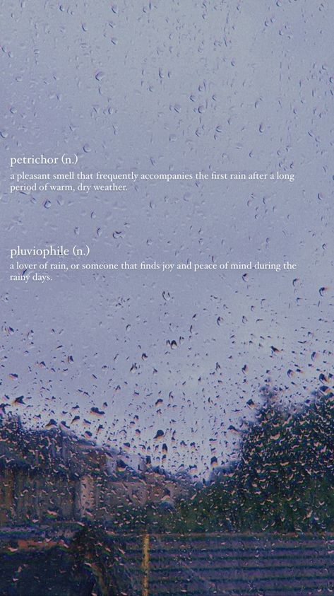 Asthetic Rain Wallper, Aesthetic Rainy Day Captions, Hodophile Aesthetic, Rain Username Ideas, Pluviophile Wallpaper, Anemoia Meaning, Pluviophile Aesthetic Wallpaper, Pluviophile Tattoo, Pluviophile Quotes