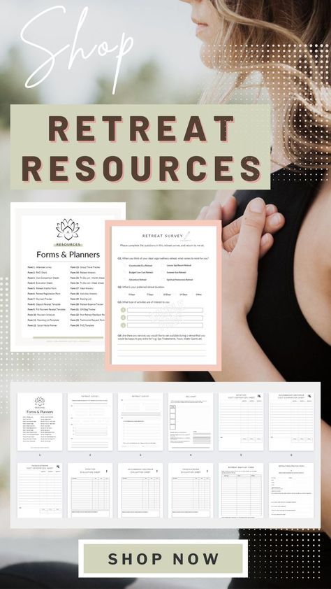 Retreat Forms and Planners for Sale Yoga Event, Payment Tracker, Payment Receipt, Payment Schedule, Yoga Business, Registration Form, Yoga Teachers, Schedule Template, List Template