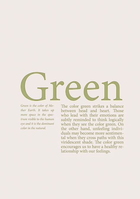 Kimberly Reed, Green Quotes, Zestaw Ikon, Sage Green Wallpaper, Aesthetic Color, Makijaż Smokey Eye, Color Quotes, Color Meanings, Picture Collage Wall