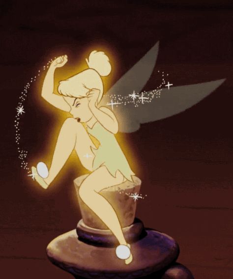 Angry Tinkerbell  Animated Gif Disney Amor, Animiertes Gif, Tinkerbell And Friends, Tinkerbell Disney, Tema Disney, Animation Disney, Images Disney, Disney Gif, Film Disney