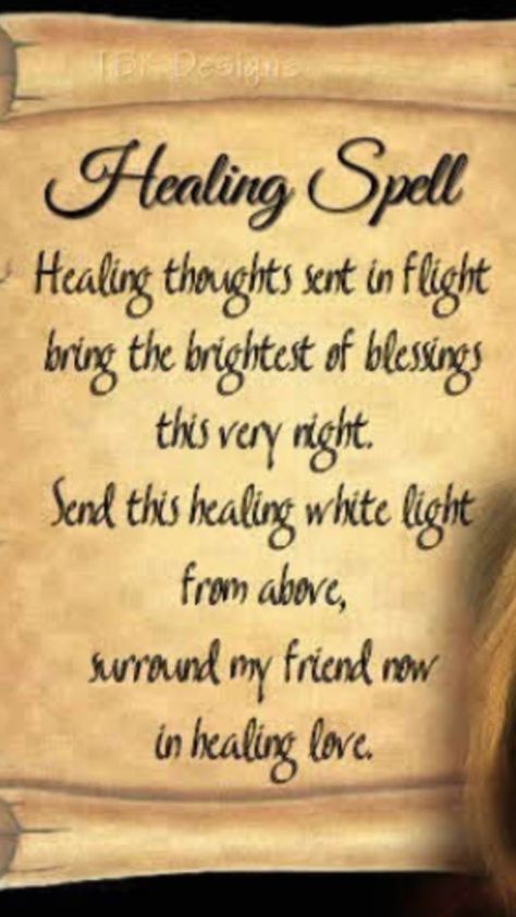 Healing Spells For Others Health, Health Spell, Healing Spell, Prayers For Hope, Healing Candles, Charmed Book Of Shadows, Wiccan Crafts, Magic Spell Book, Healing Spells