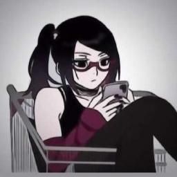 Sarada Uchiha, Fun Games, Group Chat