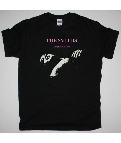 The Smiths Clothes, The Smiths Merch, Smiths T Shirt, The Smiths Tee Shirt, The Smiths T Shirt, The Smiths T-shirt, Casual Goth, The Queen Is Dead, The Smiths