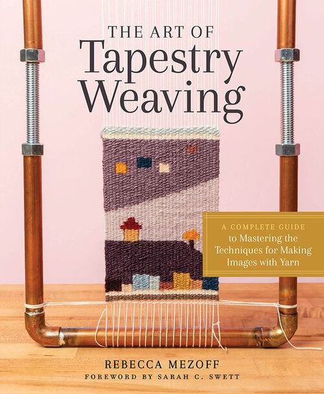 Contemporary Tapestry, Woven Image, Contemporary Tapestries, Weaving Book, Medieval Tapestry, Heddle Loom, Castle Wall, Modern Artists, Tapestry Weaving