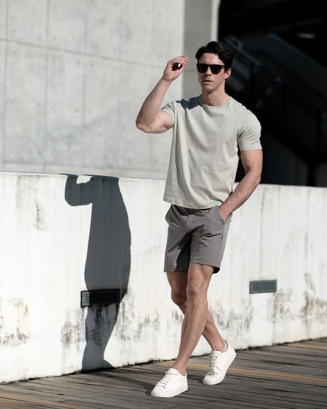 Spring Sale extended!!!! Up to 35% off site-wide including all our best-selling styles. DONT MISS OUT! #travelgram #SpringSale #TimelessEssentials Mens Outfit Ideas Summer, Man Style Casual Summer, Guy Shorts Outfit, Men’s Summer Style Athletic, Athleisure Men’s Summer Outfits, Mens Casual Outfits Summer Classy, Summer Casual Outfits Men, Men’s Outfits Summer, Spring Fits Men