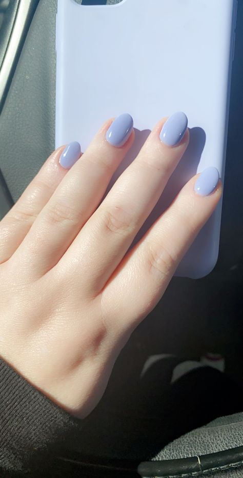 Periwinkle Dip Nails, Light Purple Blue Nails, Light Periwinkle Nails, Beachy Dip Nails, Pastel Dip Nails, Winter Dip Powder Nails, Periwinkle Nails, Light Nail Polish, Beachy Nails