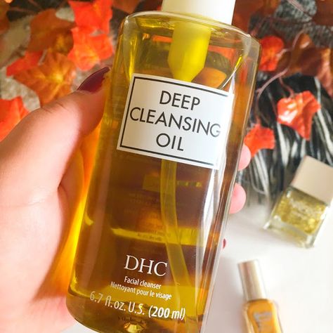 Dhc Deep Cleansing Oil, Deep Cleansing Oil, Care Organization, Favorite Skincare Products, Cleansing Oil, I Try, Deep Cleansing, Best Products, Good Skin