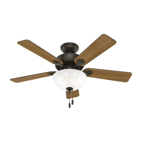 Swanson ENERGY STAR with LED Bowl 44 inch
 (1)Rated 3 out of 5, 1 total reviews.
Regular price$129.99 old base price Traditional Ceiling Fans, Hunter Ceiling Fans, Room Fan, Hunter Fans, Star Ceiling, Classic Interiors, Hunter Fan, Fan Accessories, Dimmable Led Lights