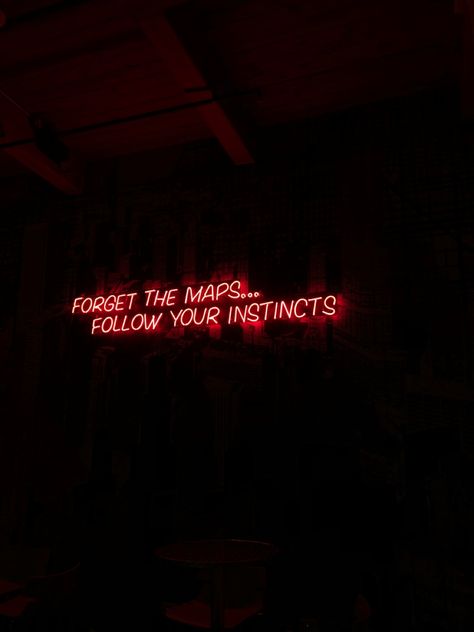 Stargirl Quotes, Writer Tattoo, The Devil Inside, Bar Aesthetic, 4k Wallpapers For Pc, Aesthetic Objects, Neon Quotes, Dark Red Wallpaper, Nightclub Design