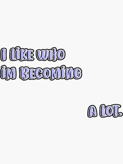 I Like Who Im Becoming, Macbook Aesthetic, Redbubble Stickers, Funny School, Year 5, School Humor, Glossier Stickers, Hardcover Journals, Mythical Creatures