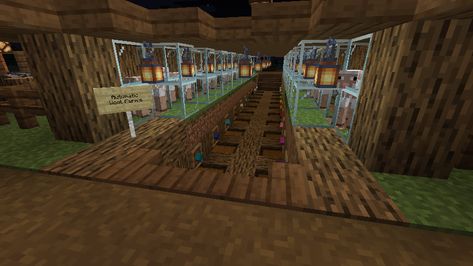 Automatic Wool Farm with all colours available. Minecraft 1.14.3 Minecraft Redstone Guide, Wool Farm Minecraft, Minecraft Wool Farm, Server Ideas, Farm Minecraft, Minecraft Redstone, Minecraft Farm, Cute Minecraft Houses, Minecraft Pe