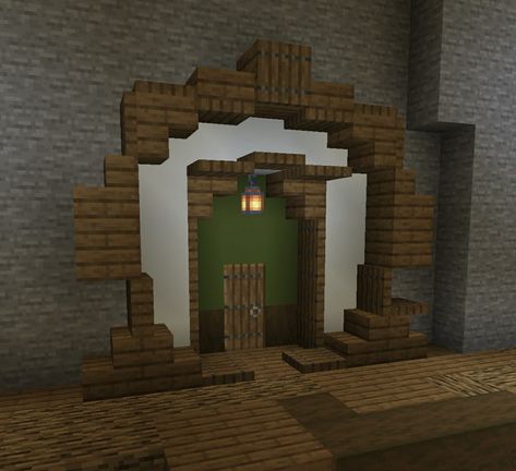 Minecraft Basement Entrance, Minecraft Hobbit Hole, Minecraft Circles, Casa Hobbit, Hobbit Door, Basement Entrance, Hobbit Hole, Minecraft Inspo, Minecraft House