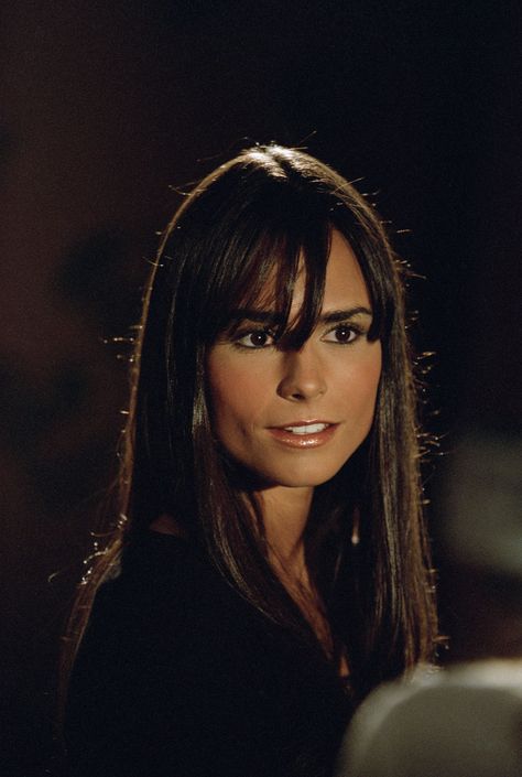 Jordana Brewster, screen capture from D.E.B.S. Lucy Diamond, Jordana Brewster, Hair With Bangs, My Wife, Long Hair, Bangs, Iphone Wallpaper, Iphone, Hair