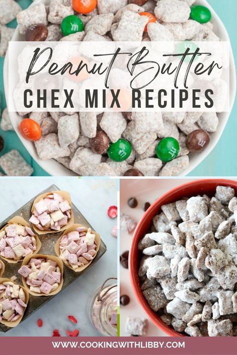 Peanut Butter Chex Mix Recipes Honey Nut Chex Mix Recipes, Peanut Butter Chex Mix Recipes, Chex Peanut Butter, Husbands Delight Casserole, Husbands Delight, Chex Cereal Recipes, Peanut Butter Chex Mix, Chex Treats, Peanut Butter Chex