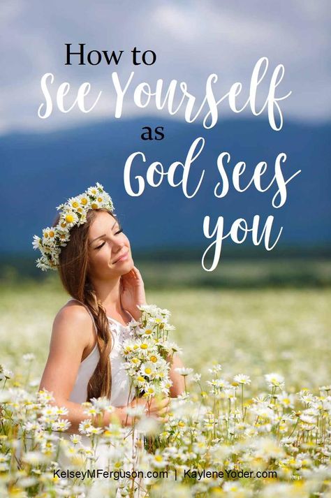 Such a beautiful, grace filled article! Seeing yourself as God sees you is a vital step in being holy, happy & healthy. Christian Woman Encouragement, Proverbs 31 Women, Fast And Pray, Biblical Womanhood, Faith Walk, Marriage Prayer, Bride Of Christ, Love Is Not, Encouraging Scripture