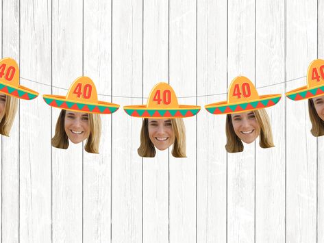 Fiesta Birthday Party Decorations, Mexican Fiesta Decorations, Mexican Fiesta Birthday Party, 30th Birthday Banner, Mexican Birthday Parties, Fiesta Birthday Party, 30th Birthday Decorations, Mexican Birthday, Fiesta Party Decorations