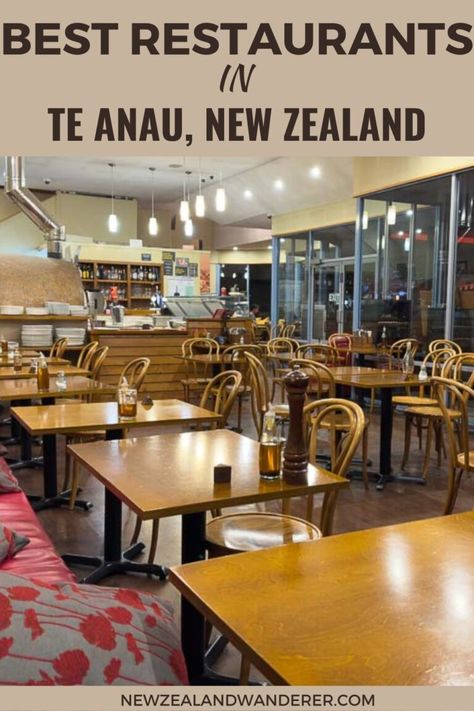 8 BEST Restaurants in Te Anau You Should Try Te Anau New Zealand, Te Anau, New Zealand Itinerary, Island Town, New Zealand South Island, Road Trip Routes, New Zealand Travel, South Island, South Pacific