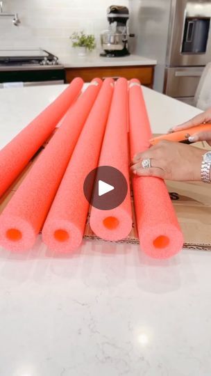 13K views · 309 reactions | ✨DIY Wall Decor✨ #DIY #dollartreediy #diycrafts #diydecor #crafts #glamdiydecor | Kendra Nicool | Soundwave Supreme · The Hills x The Color Violet x Creepin (Mashup) (Remix) Pool Noodle Wall Decor, Pool Noodle Diys, How To Make Coral Out Of Pool Noodles, Coral Reef Pool Noodles Diy, Coral Pool Noodle Diy, Uses For Pool Noodles Life Hacks, The Color Violet, Small Space Storage Bedroom, Craft Storage Furniture